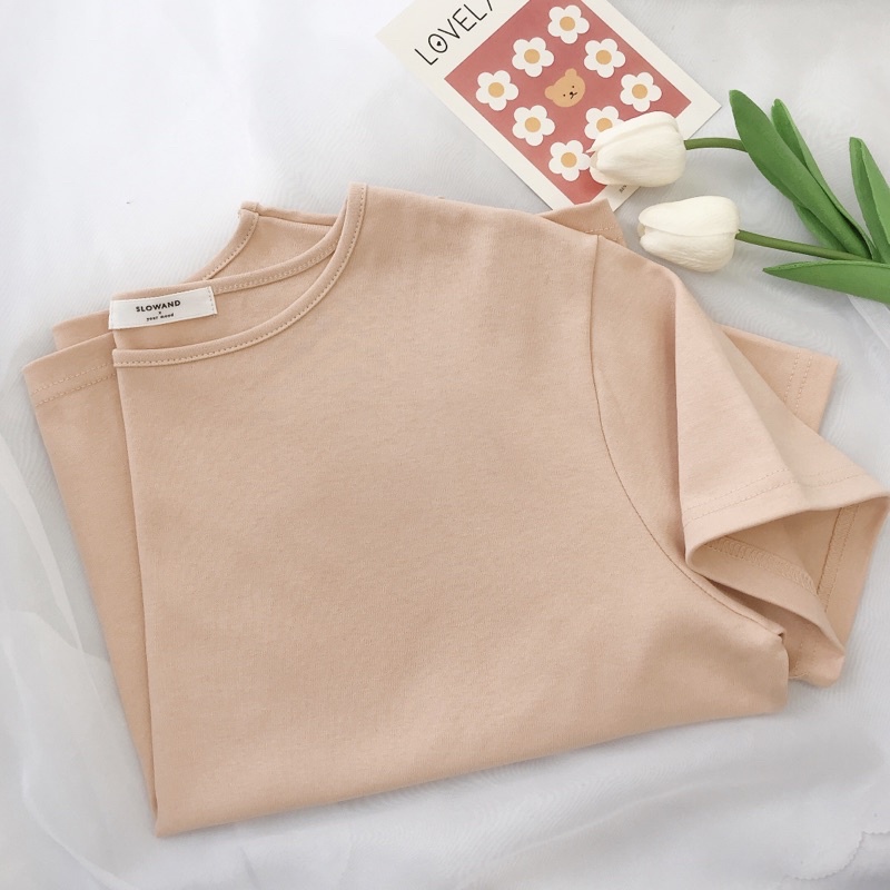 ÁO CROPTOP BASIC LOCAL BRAND HÀN QUỐC