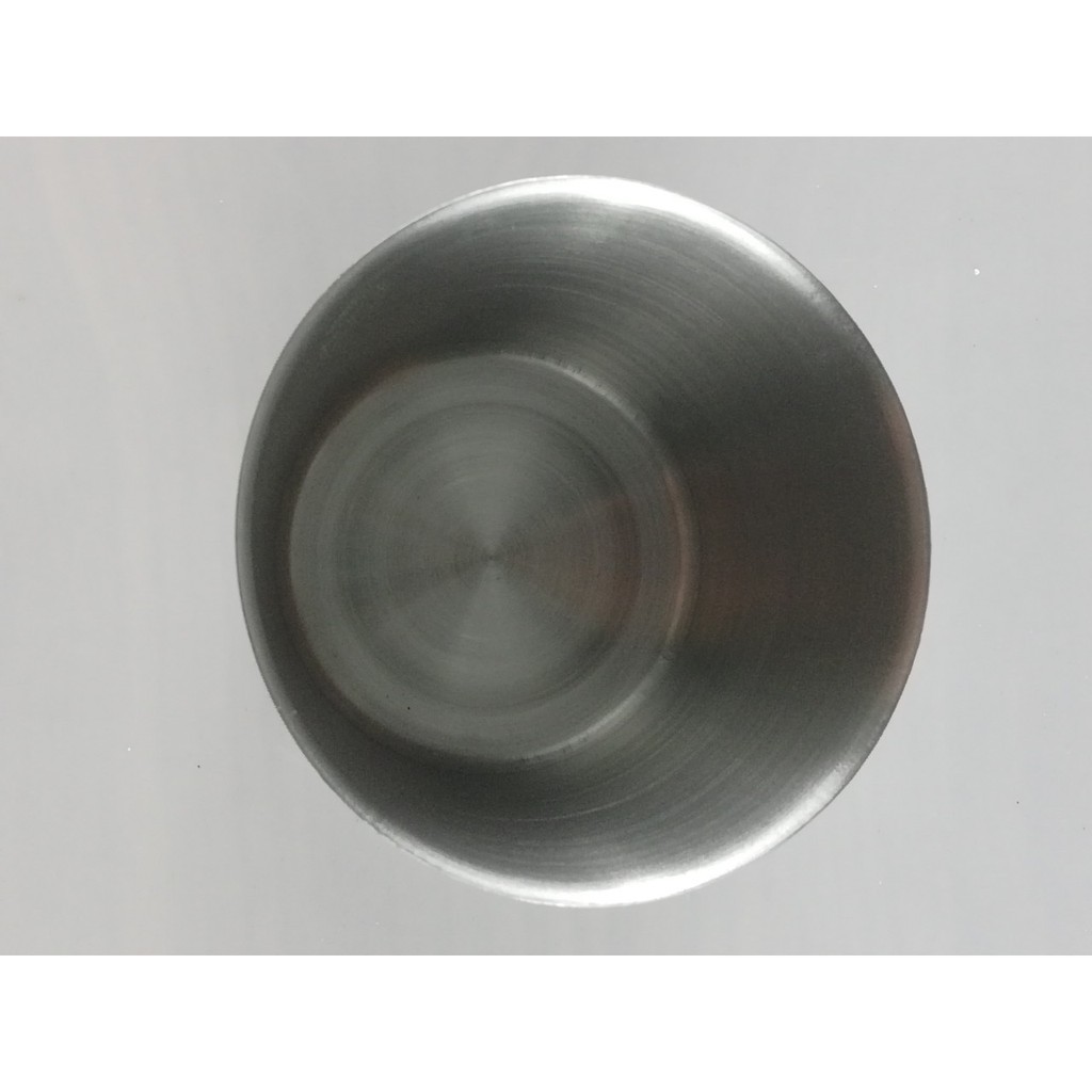 Ly làm đá Inox cỡ 10cm size lớn-5 cái