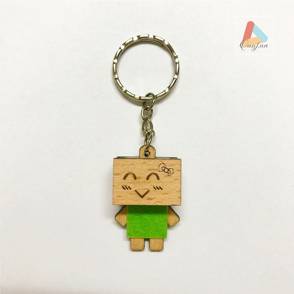 Móc khóa danbo (con mắc cỡ)