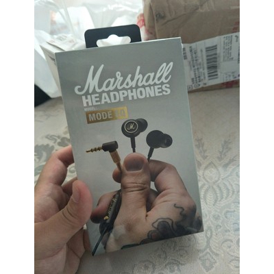 Marshall MARSHALL MODE EQ MINOR II rock heavy bass plug HIFI in-ear headphones