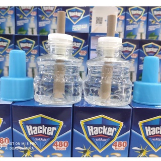 Tinh dầu đuổi muỗi Hacker không mùi 480 giờ