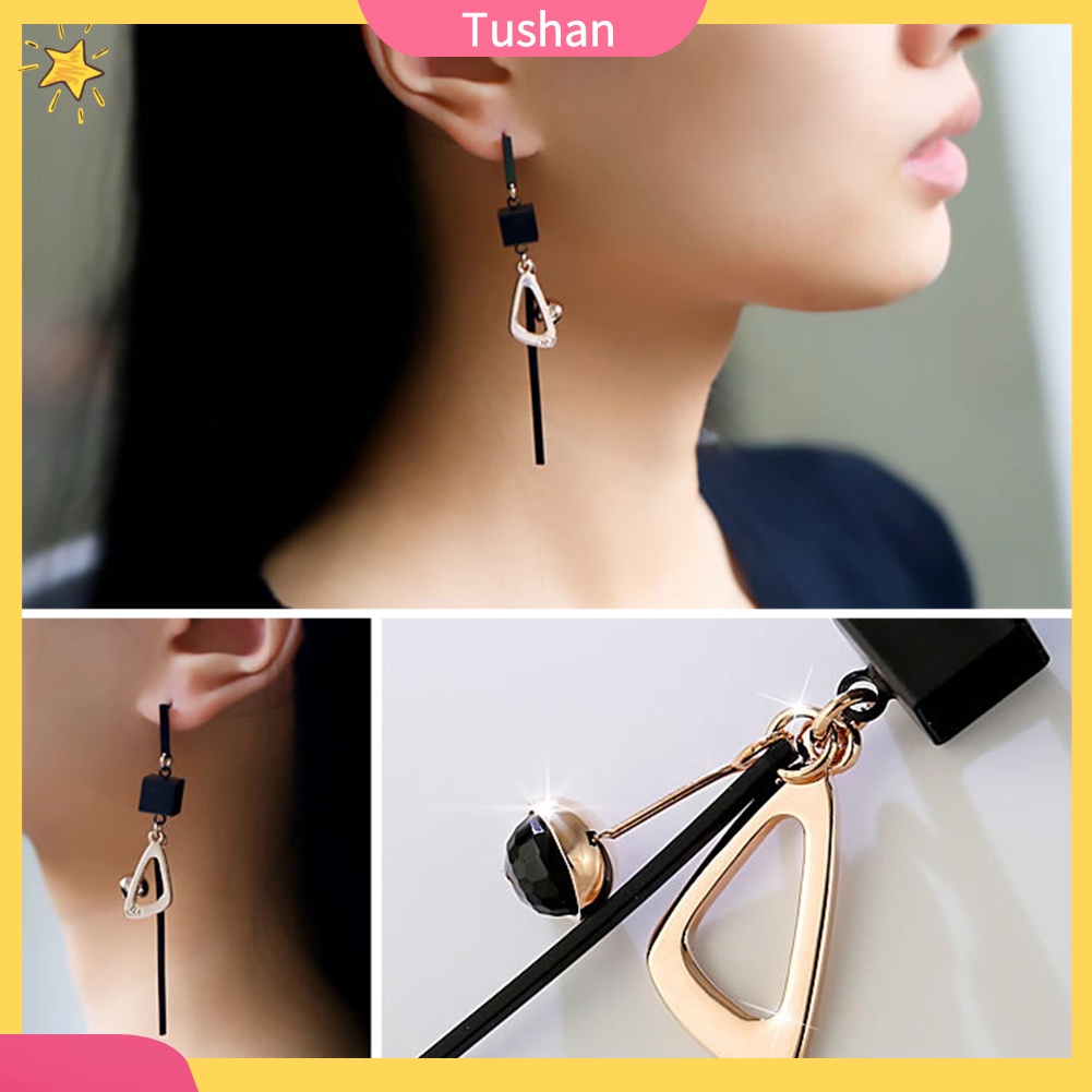 Bông tai nữ thời trang dáng dài tạo hình độc đáo