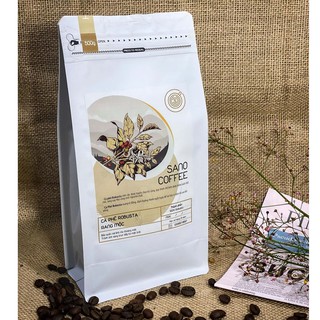 Cà phê Robusta rang mộc cafe nguyên chất 100%