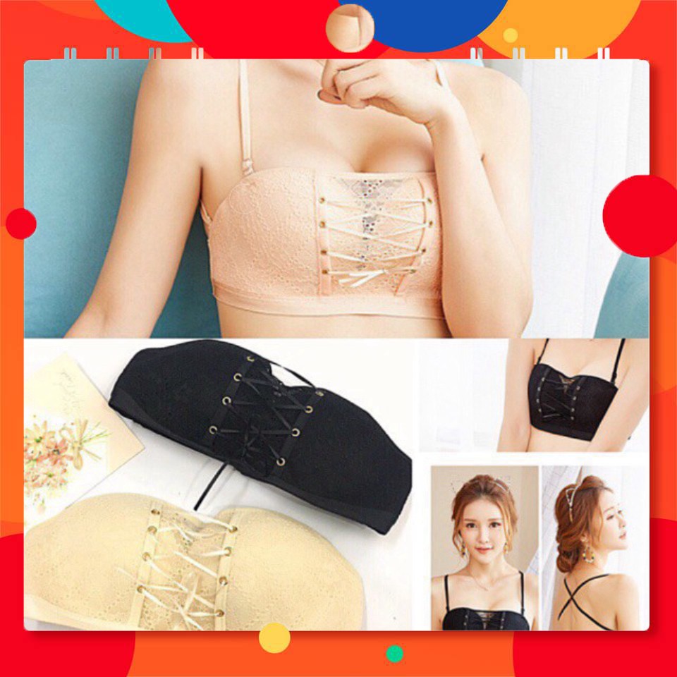 (Siêu hot) Áo lót chống tụt ren rút loại 1 | BigBuy360 - bigbuy360.vn