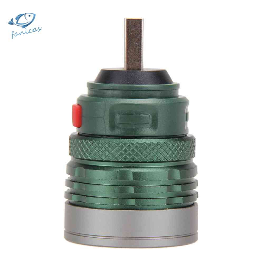 Đầu Đèn Pin Mở Rộng 3W Kết Nối USB