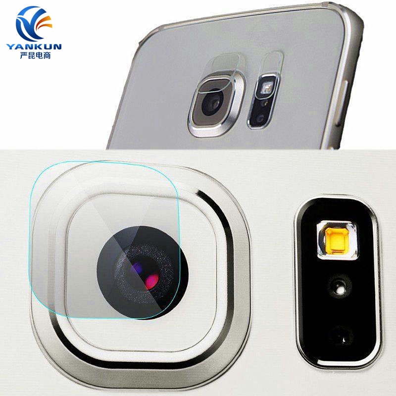 Miếng kính cường lực trong suốt dán bảo vệ màn hình lens camera điện thoại Samsung Galaxy Note8 S7 S8 9