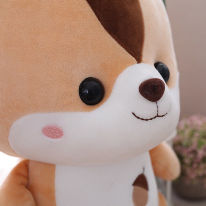 Chú sóc nhồi bông đáng yêu ngộ nghĩnh cho bé