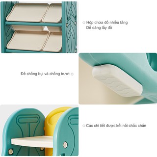 KỆ ĐỰNG ĐỒ ĐA NĂNG CHO BÉ - KUB
