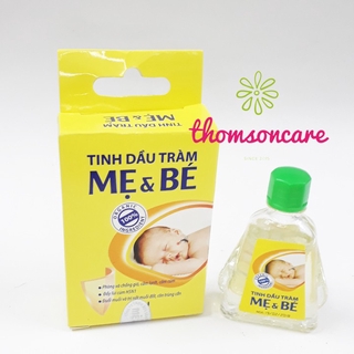 Tinh Dầu Tràm Mẹ và Bé