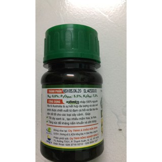 Phân Bón Hỗn Hợp NPK ÚC agBasics SEAWEEDPLUS 100ml hoặc 250ml