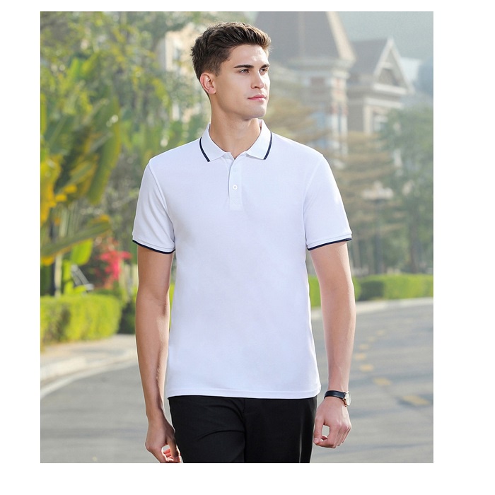 Áo Polo Nam Cổ Bẻ Cộc Tay, áo Phông PU&BEA Thời Trang Công Sở Cao Cấp Hàng VNXK 100% Cotton Thấm Hút Mồ Hôi Tốt L.1212