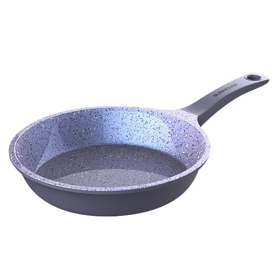Bộ 4 MÓN NỒI, QUẢNH VÀ CHẢO VÂN ĐÁ ĐÁY TỪ SUNHOUSE SHG2003MMA