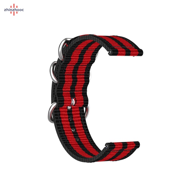 Dây Đeo Thay Thế Chất Liệu Vải Canvas 3 Vòng Cho Đồng Hồ Omega