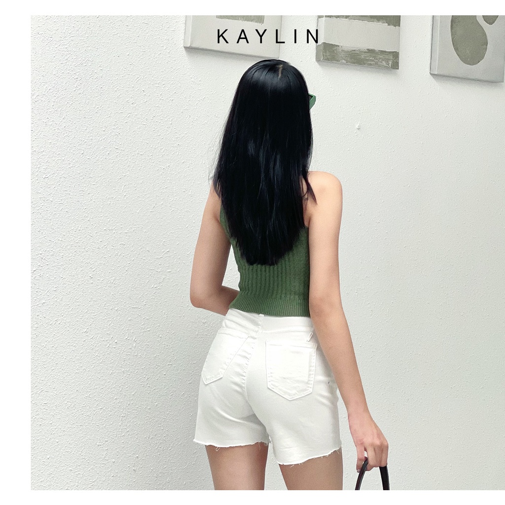 Quần short trơn không lai N1696 - KAYLIN