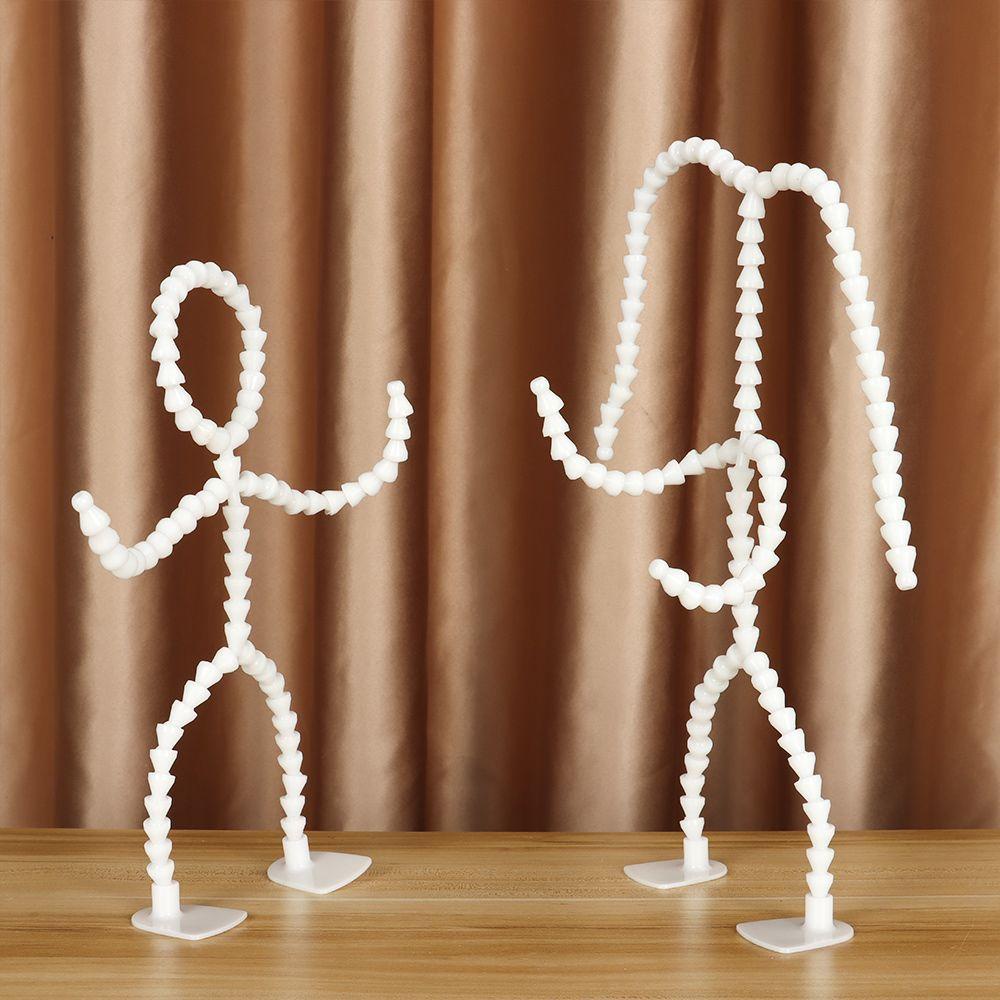 LUOL Giá Đỡ Búp Bê Khớp Nối Có Thể Uốn Cong DIY