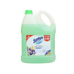 Nước Lau Sàn Sunlight 3,8Kg Can Xanh/Trắng/Hồng