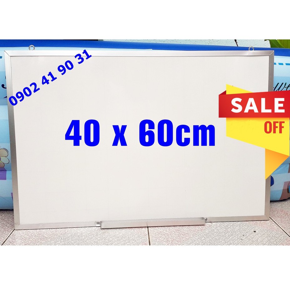 Bảng Mica Viết Bút Lông 40 x 60cm [ HCM - Chọn NowShip - GIAO 2H ]