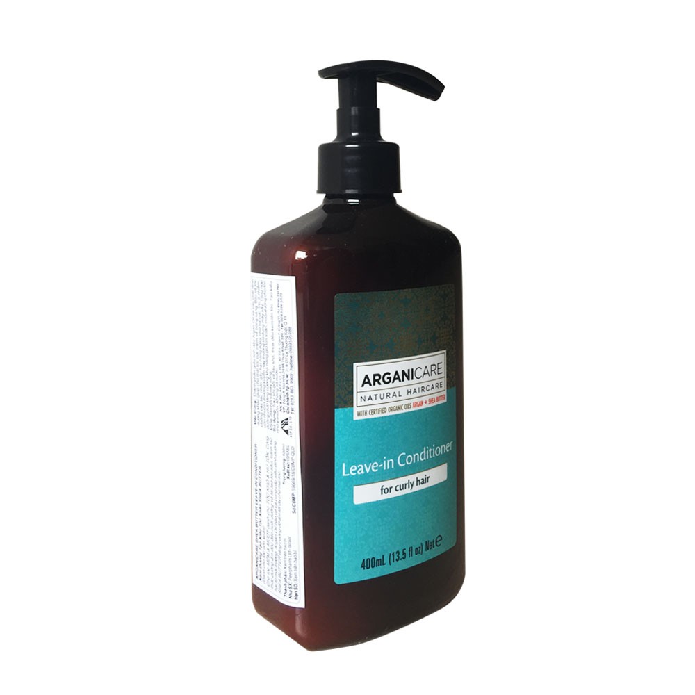Kem dưỡng tạo kiểu tóc xoăn  SHEA BUTTER LEAVE-IN HAIR CONDITIONER 400ml ISRAEL | BigBuy360 - bigbuy360.vn