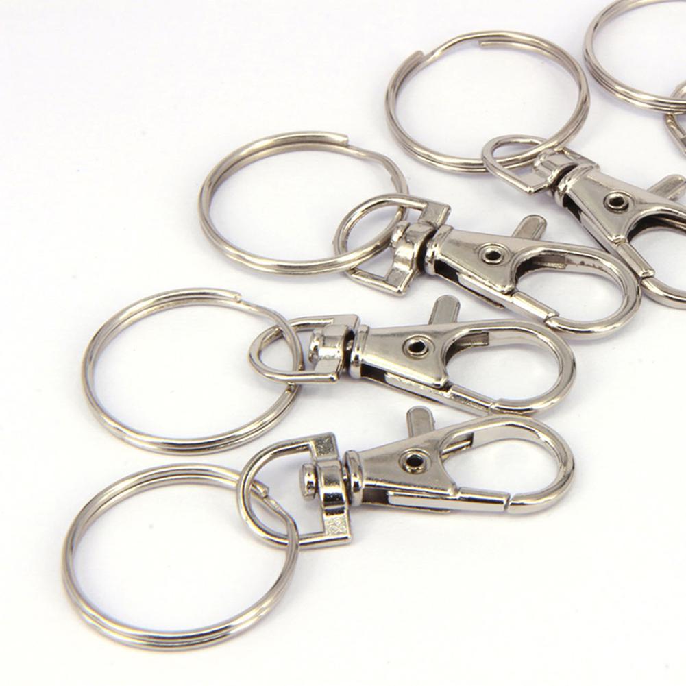 1 Móc Khóa Kim Loại Màu Bạc X9S8