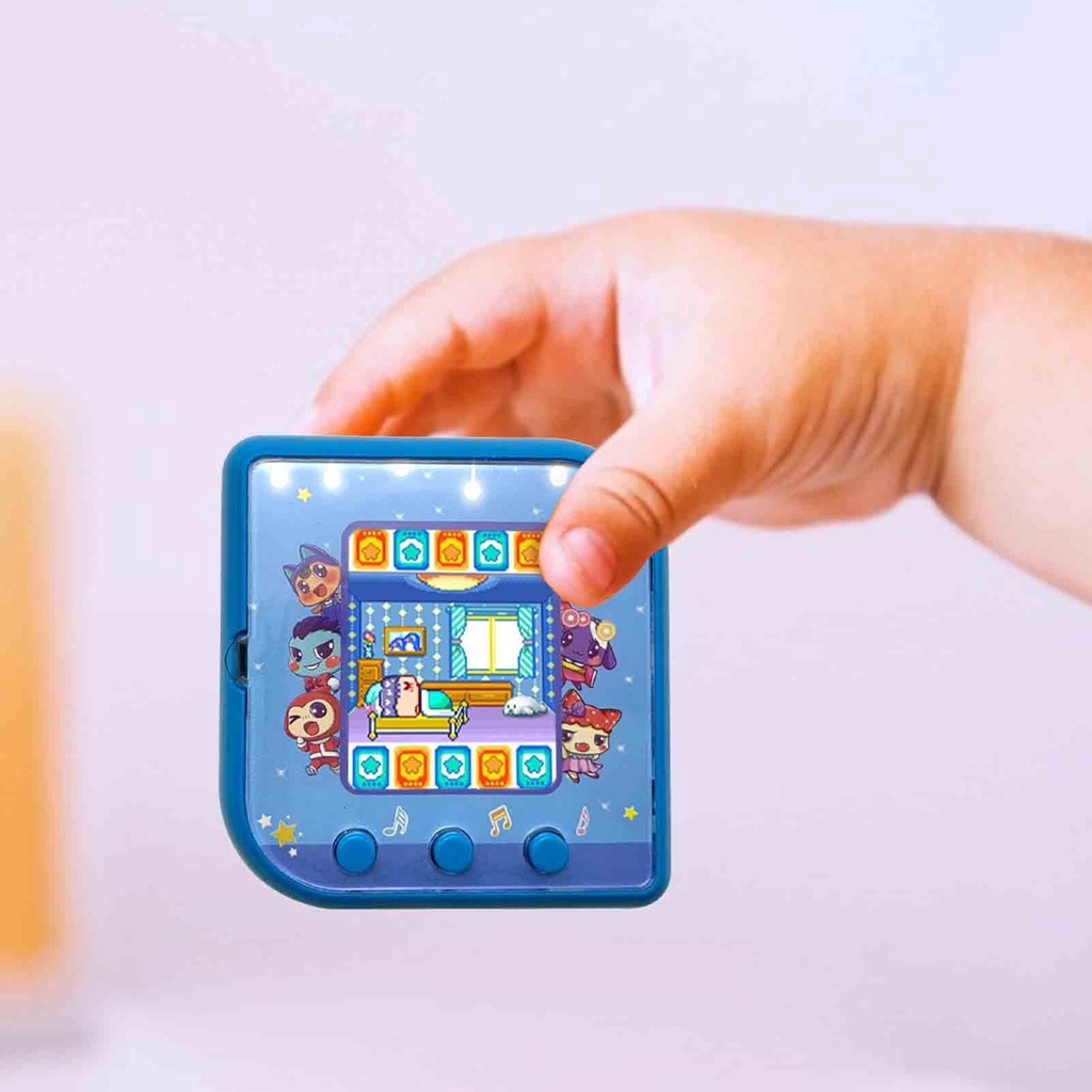 Máy Chơi Game Nuôi Thú Ảo Cầm Tay Màn Hình Màu Sắc Cho Bé