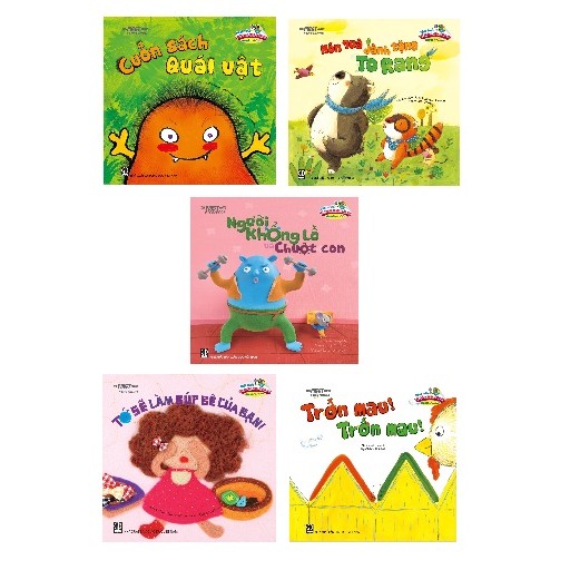 [2-5 tuổi] Combo 5 Cuốn Bộ Phát Triển Trí Thông Minh Toán Học | BigBuy360 - bigbuy360.vn