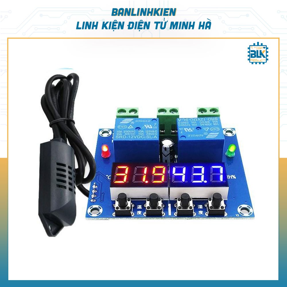 Module Khống Chế Nhiệt Độ Độ Ẩm M452