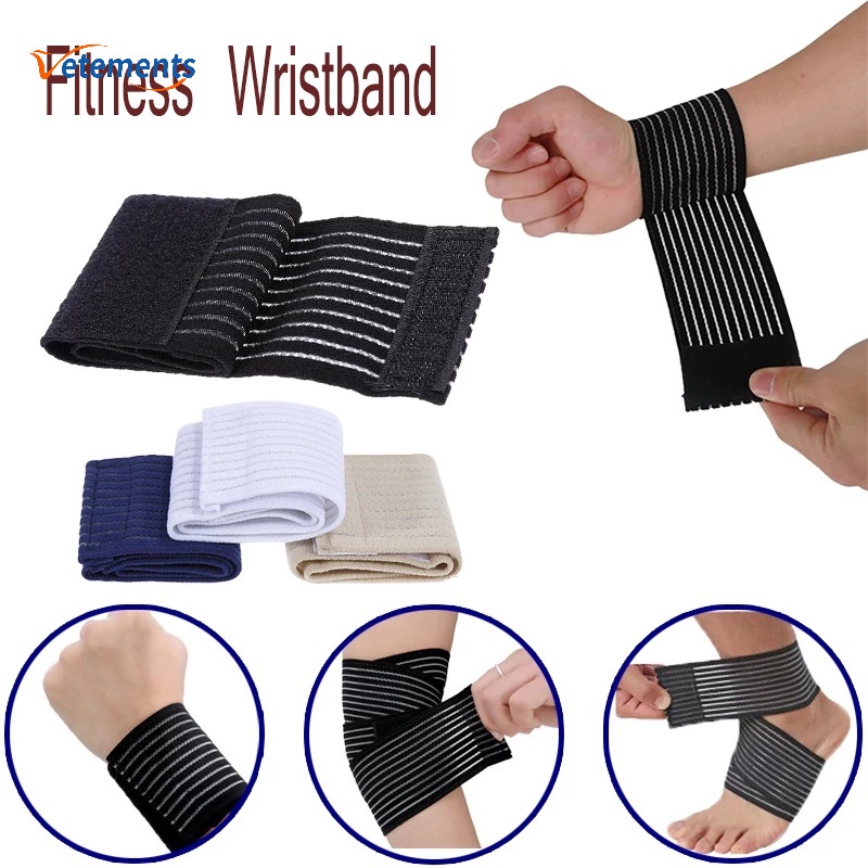 Vỏ Bọc Bảo Vệ Đầu Gối/ Khuỷu Tay/ Mắt Cá Chân Co Giãn Tự Dính Chống Ẩm