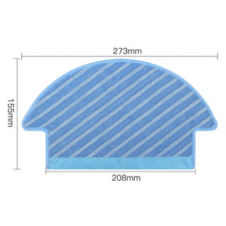 Bộ phụ kiện robot hút bụi ecovacs dn55, dn33, dn520, dn58