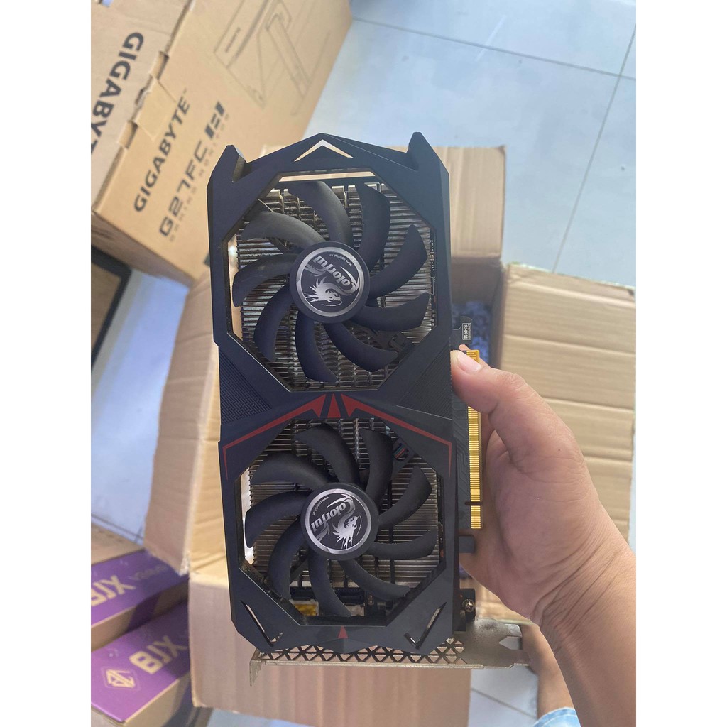 VGA COLOFUL GTX1050TI 4GB DR5 CŨ CÒN BH 9-2021 | BigBuy360 - bigbuy360.vn