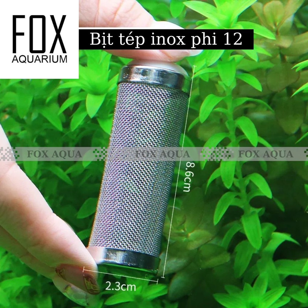 Bịt Tép Inox | Bịt Tép Mút Xốp  Fi12, Fi16