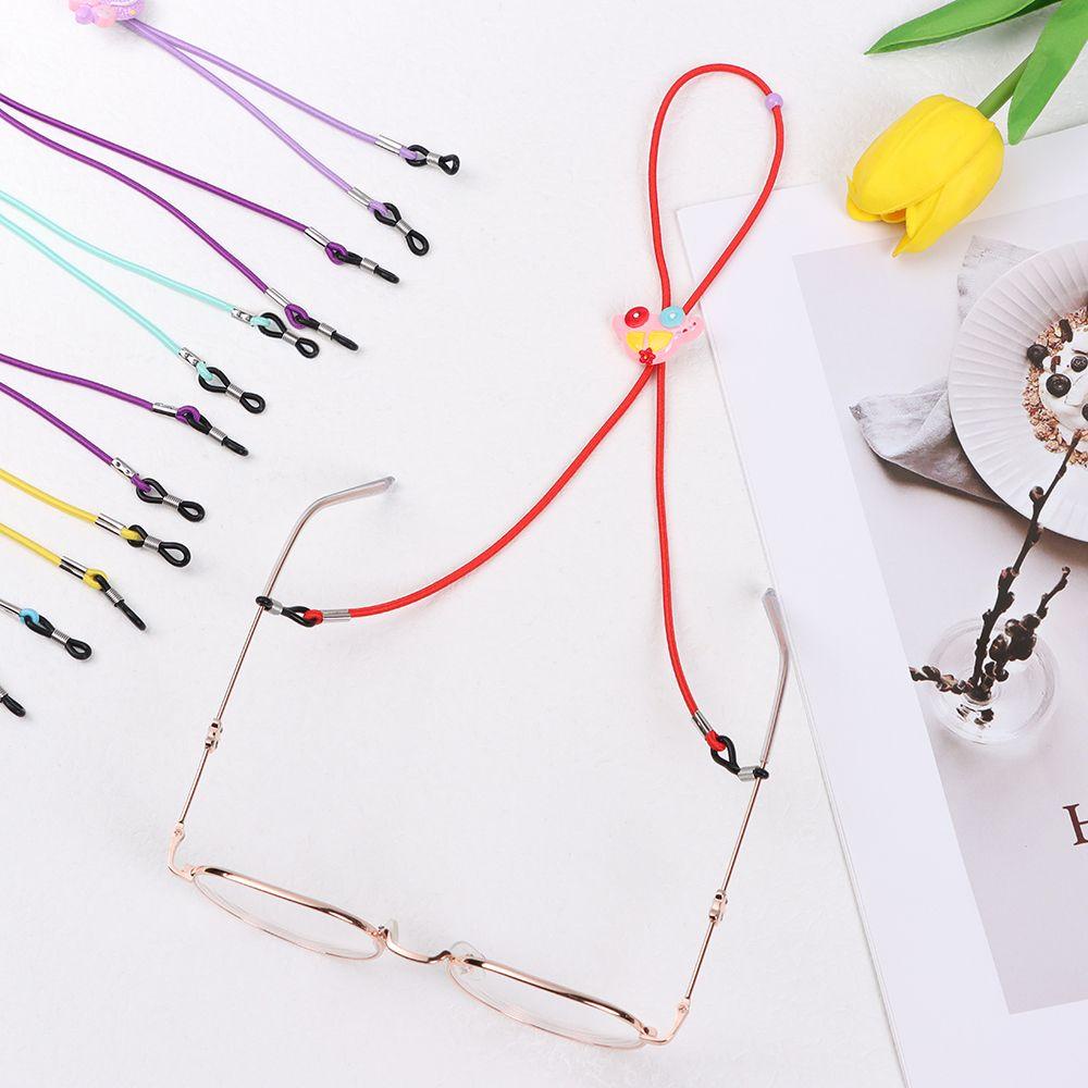 Dây Đeo Mắt Kính Co Giãn Họa Tiết Hoạt Hình Cho Trẻ Em
