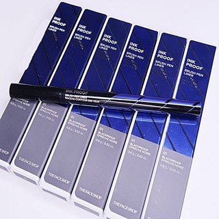 Bút Kẻ Mắt Nước Bền Màu Suốt 24h  Ink Graffi Brush Pen Liner