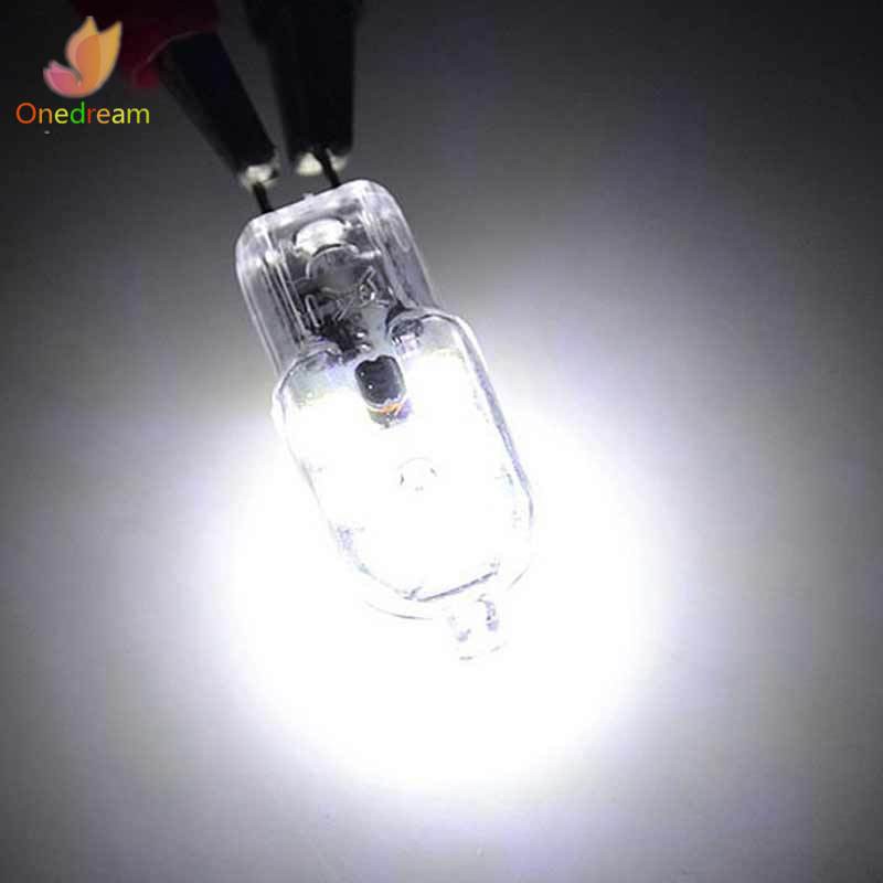 10 Bóng Đèn Led Mini G4 3w Ac / Dc 12v 220v Smd2835