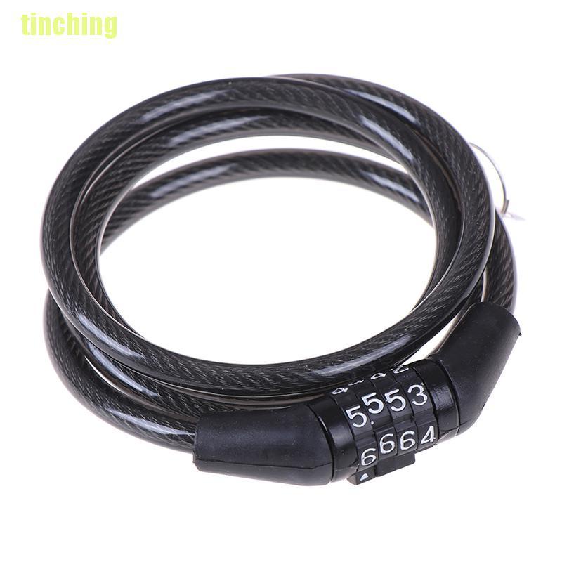 Khóa Xe Đạp 4 Cánh Tinching11