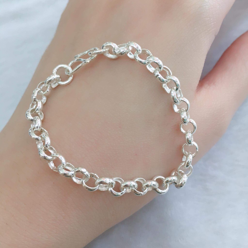 Lắc tay lắc chân trẻ em TNC JEWELLERY cho bé dây mo