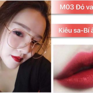 Son k chì Combo 5 thỏi Monalisa