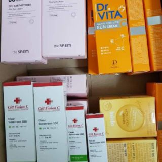 Kem chống nắng cell fusion