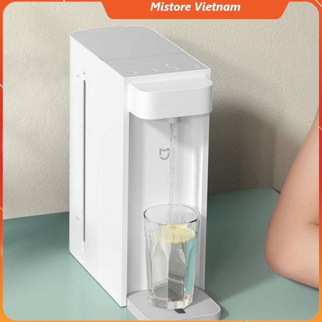 Bình đun nước để bàn siêu tốc thông minh Xiaomi Mijia C1 2.5 L S2201 - Đun nước siêu nhanh 3s pha sữa, pha trà, nấu mì