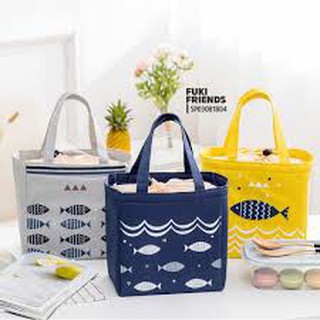 Túi giữ nhiệt hình cá kiểu Nhật