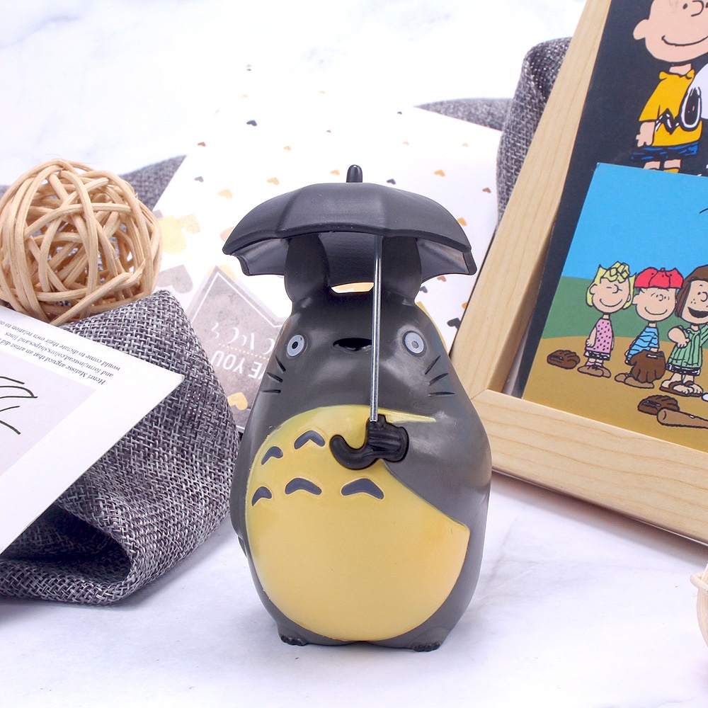 Mô Hình Totoro Hoạt Hình Nhiều Màu Sắc Dùng Trang Trí Tiểu Cảnh
