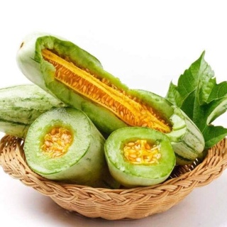 Hạt giống dưa lê chuối ( tặng phân bón , kích mầm ) .