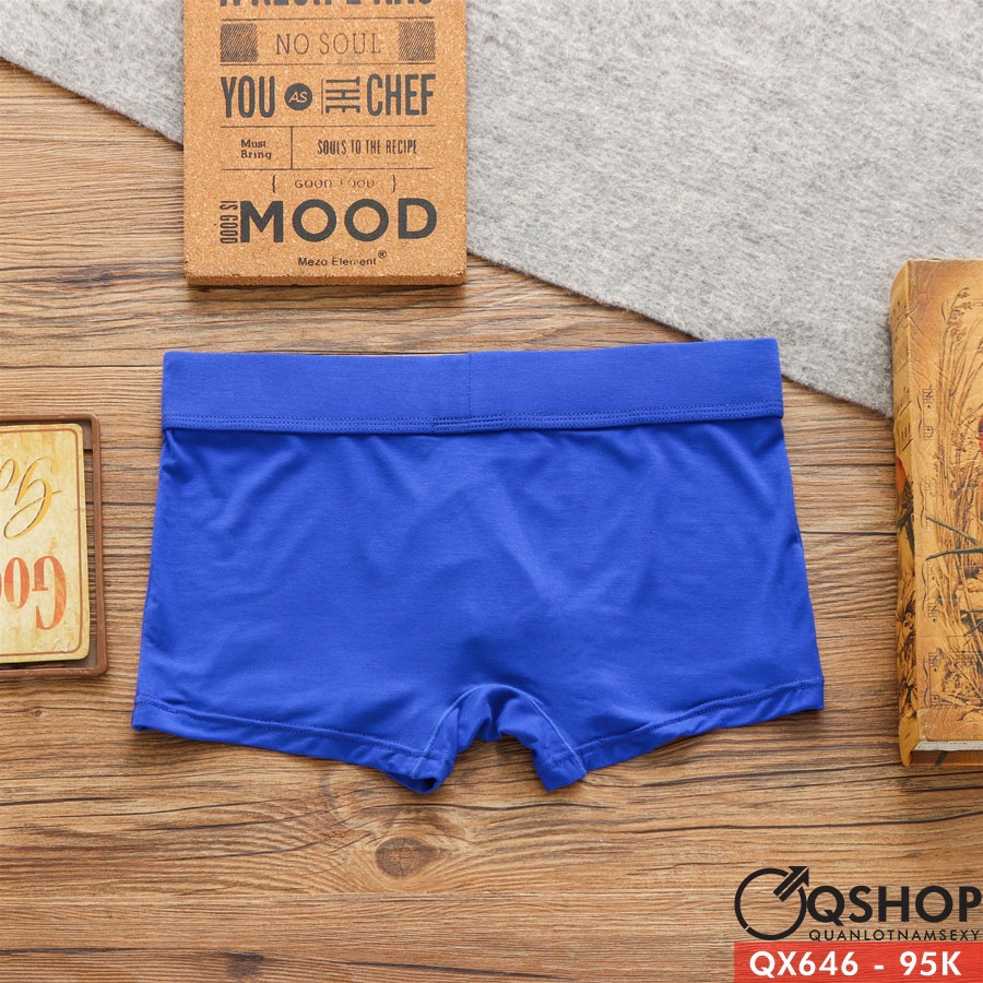 Quần lót boxer nam cao cấp QSHOP QX646