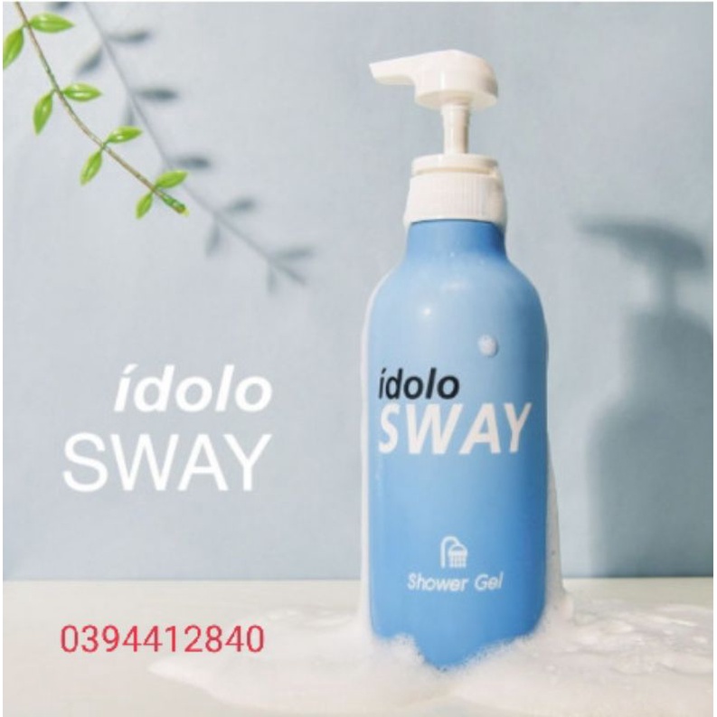 Sữa Tắm Mistine Idolo Sway Shower Gel 400ml