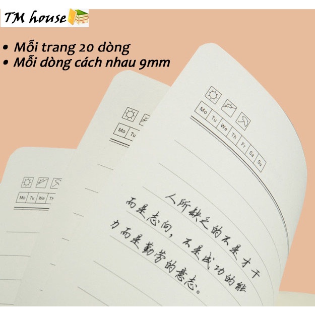 Sổ ghi chép bìa Da Cừu -Doanh nhân,văn phòng,học sinh,sinh viên -khổ A5-220 trang-Hàng loại 1