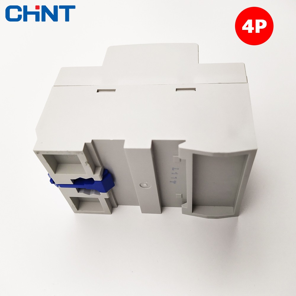 Khởi động từ CHINT 4P 25A 63A 220V dùng cho điện 3 pha 380V 4 pha NCH8-25/40 NCH8-63/40