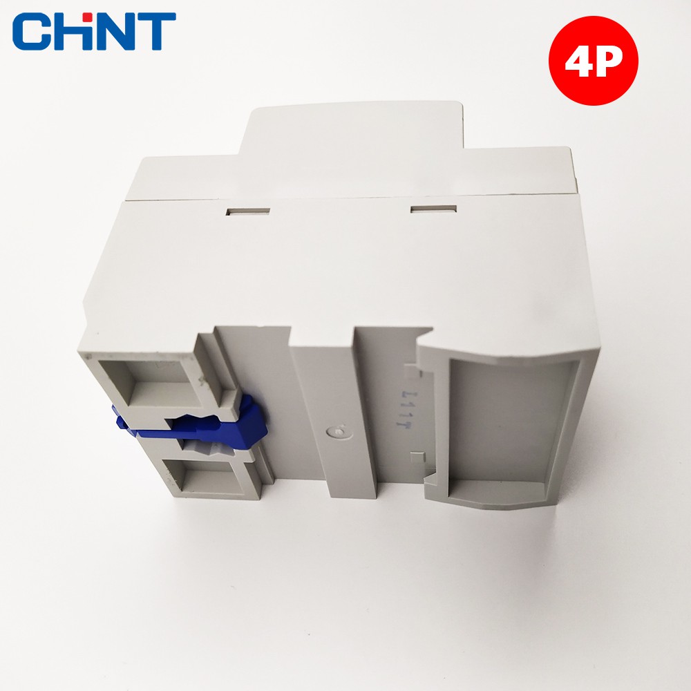 Khởi động từ 4P CHINT NCH8-25/40 NCH8-63/40 25A 63A 220V dùng cho điện 3 pha 380V 4 pha