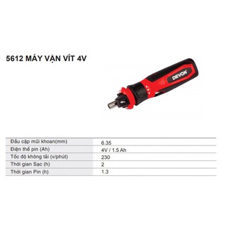 DEVON - Máy vặn vít 4V - 5612
