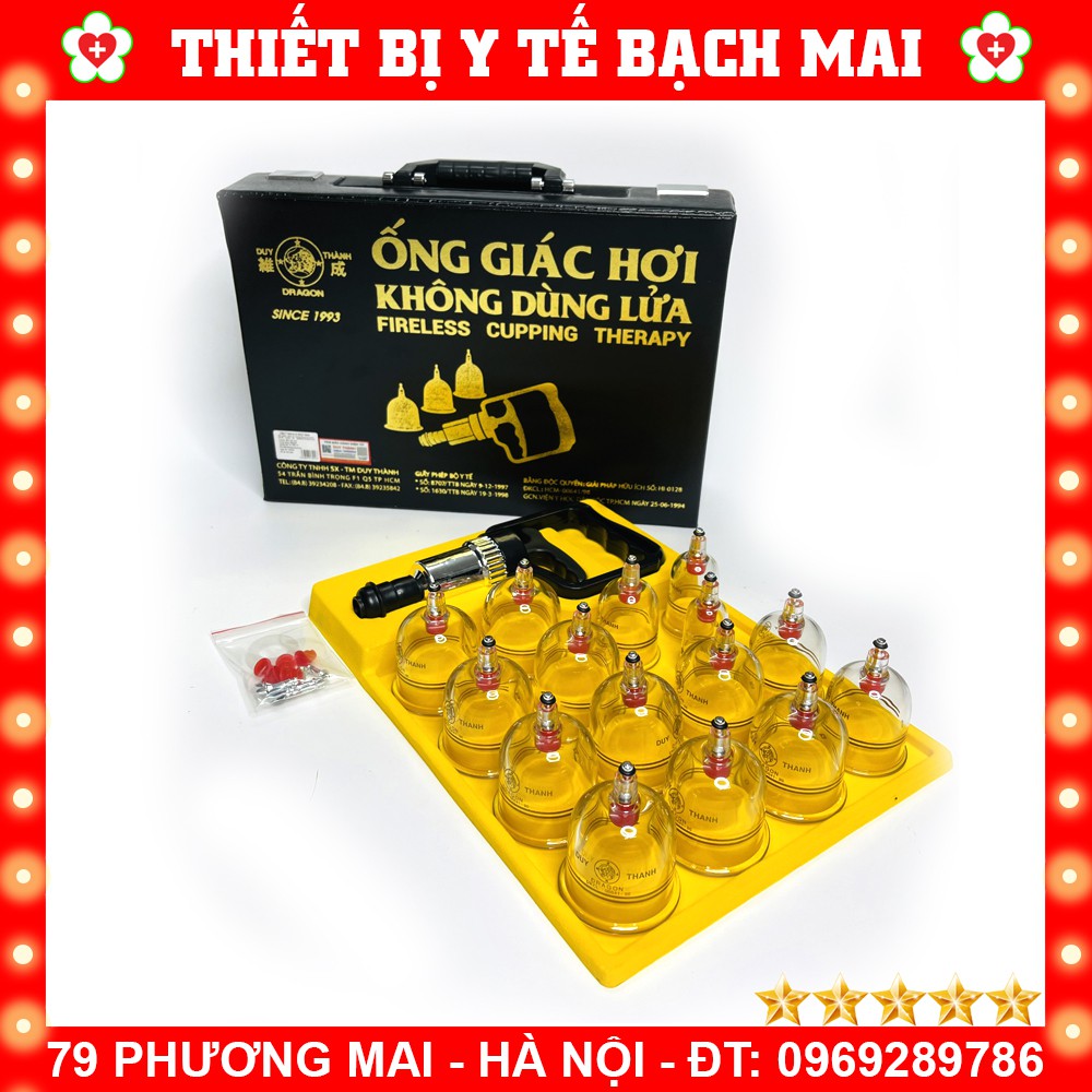 Giác Hơi Không Dùng Lửa DUY THÀNH [BẢO HÀNH 12 THÁNG]