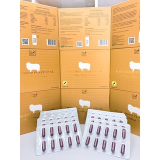 Viên uống nhau thai cừu Maxi 50000 Placental