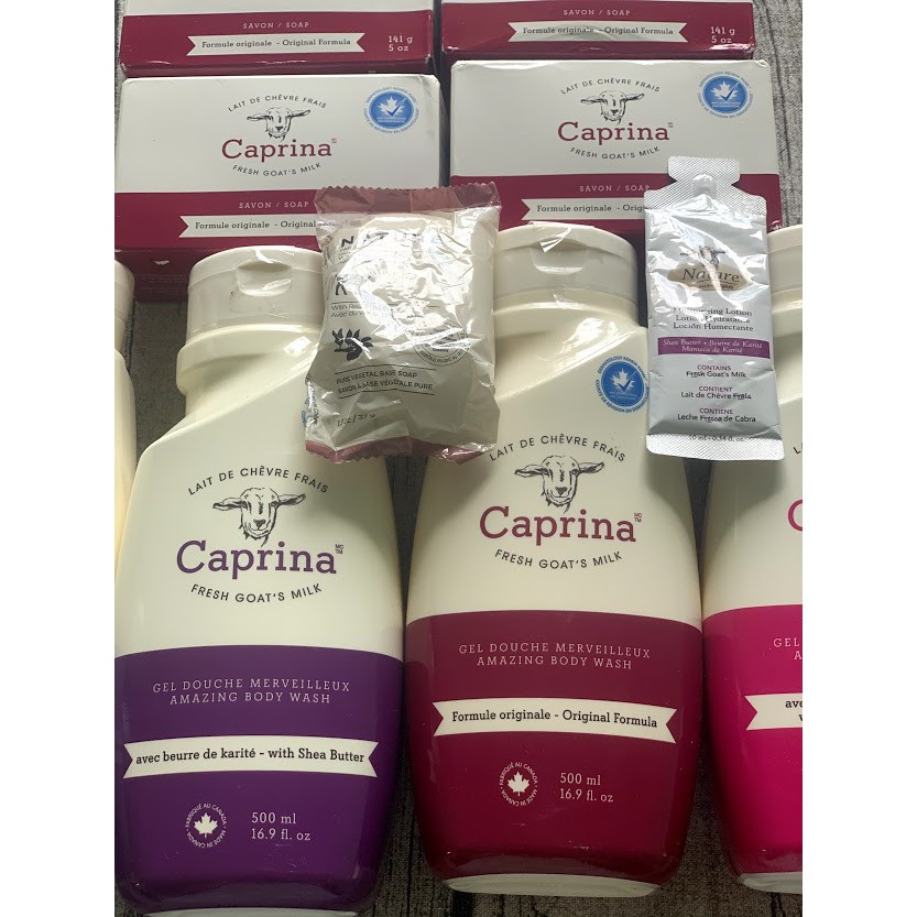 SỮA TẮM SỮA DÊ TƯƠI CAPRINA 500ML